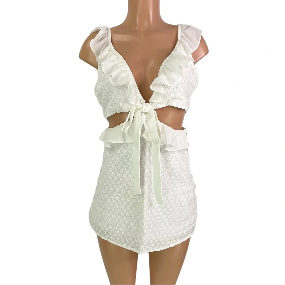 ๐ฉทSOLD๐ฉทPrivacy Please Lang Mini Dress - Picture 4 of 10